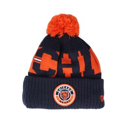bears new era winter hat
