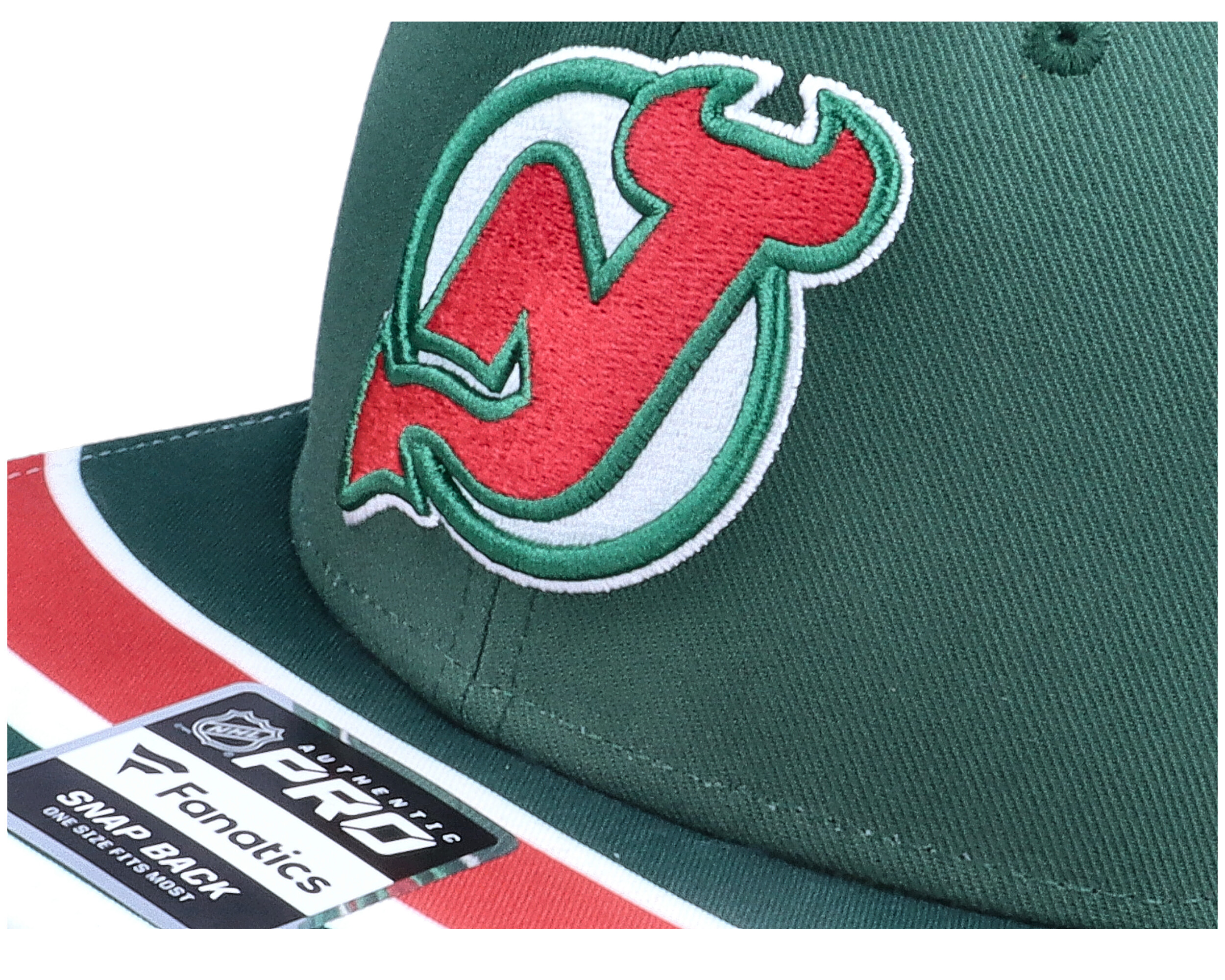New Jersey Devils Power Of 31 Dark Green Snapback Fanatics caps