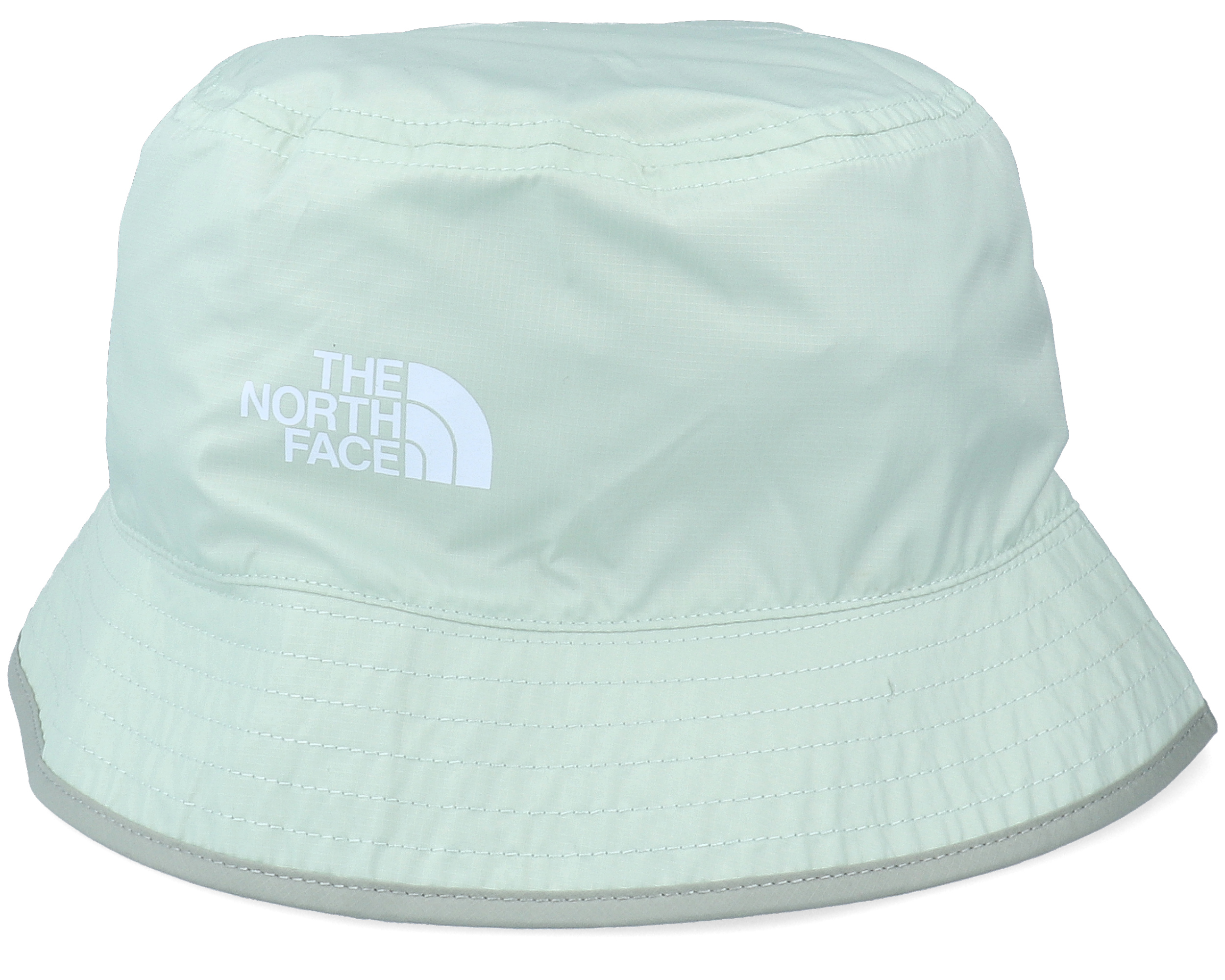 Sun Stash Hat Green Mist Bucket - North Face hats | Hatstore.co.uk