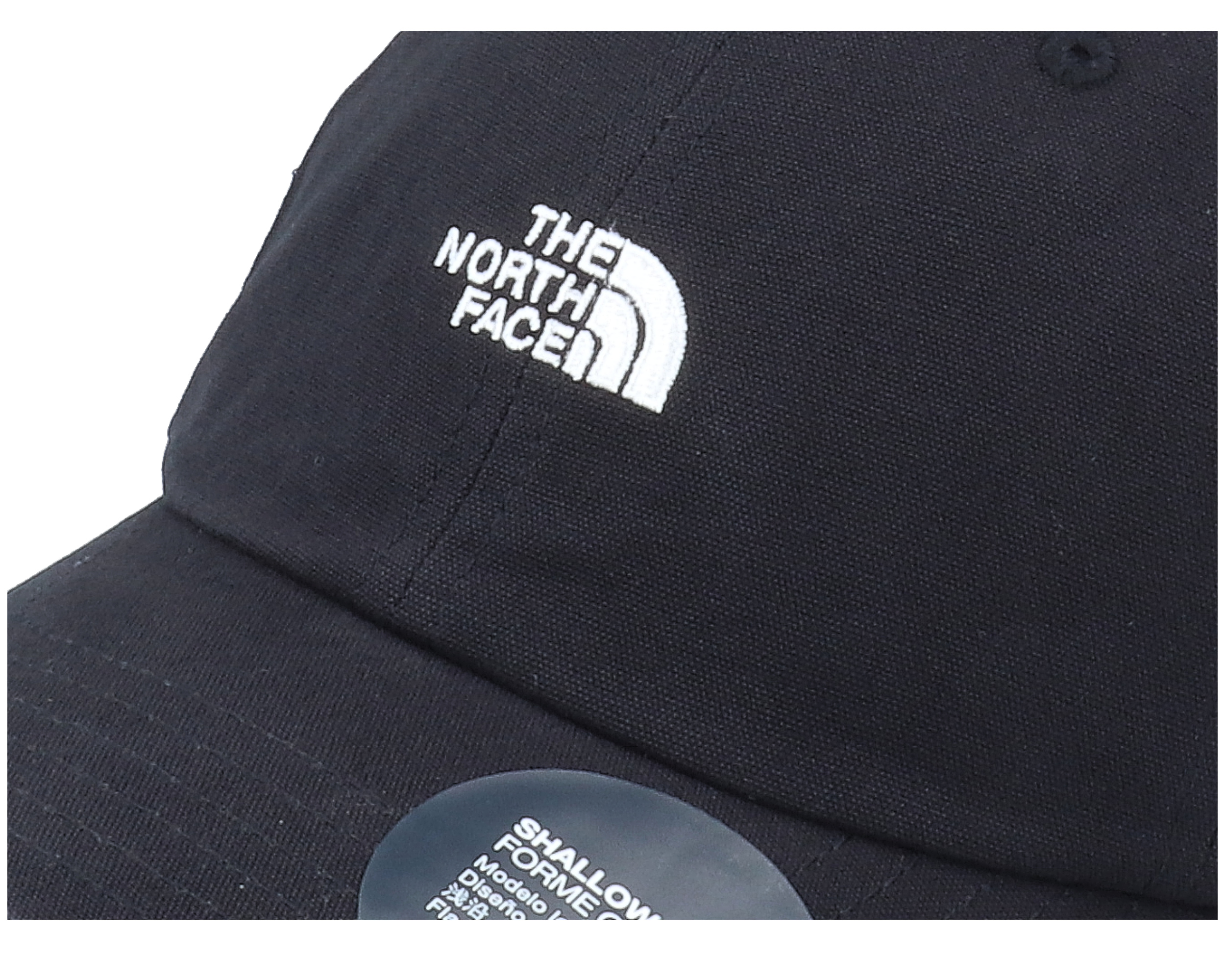 Washed Norm Hat Black Dad Cap - The North Face keps - Hatstore.se