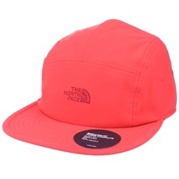 Marina Camp Hat Red 5-Panel - The North 