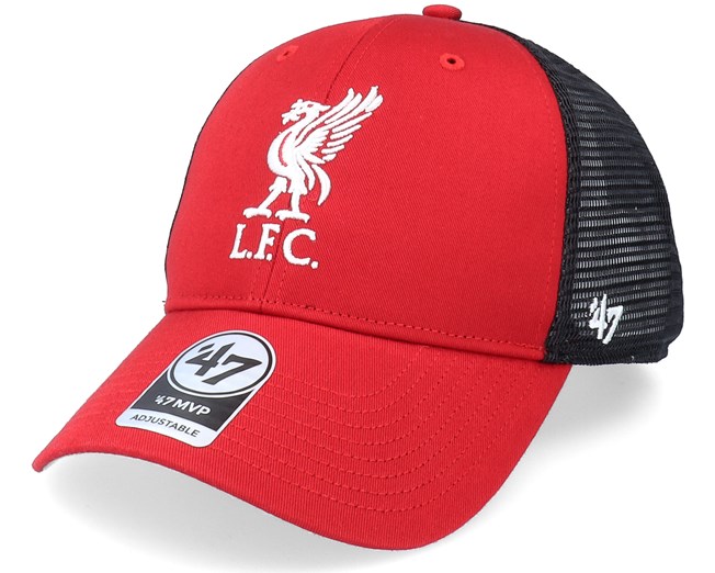 liverpool fc trucker hat