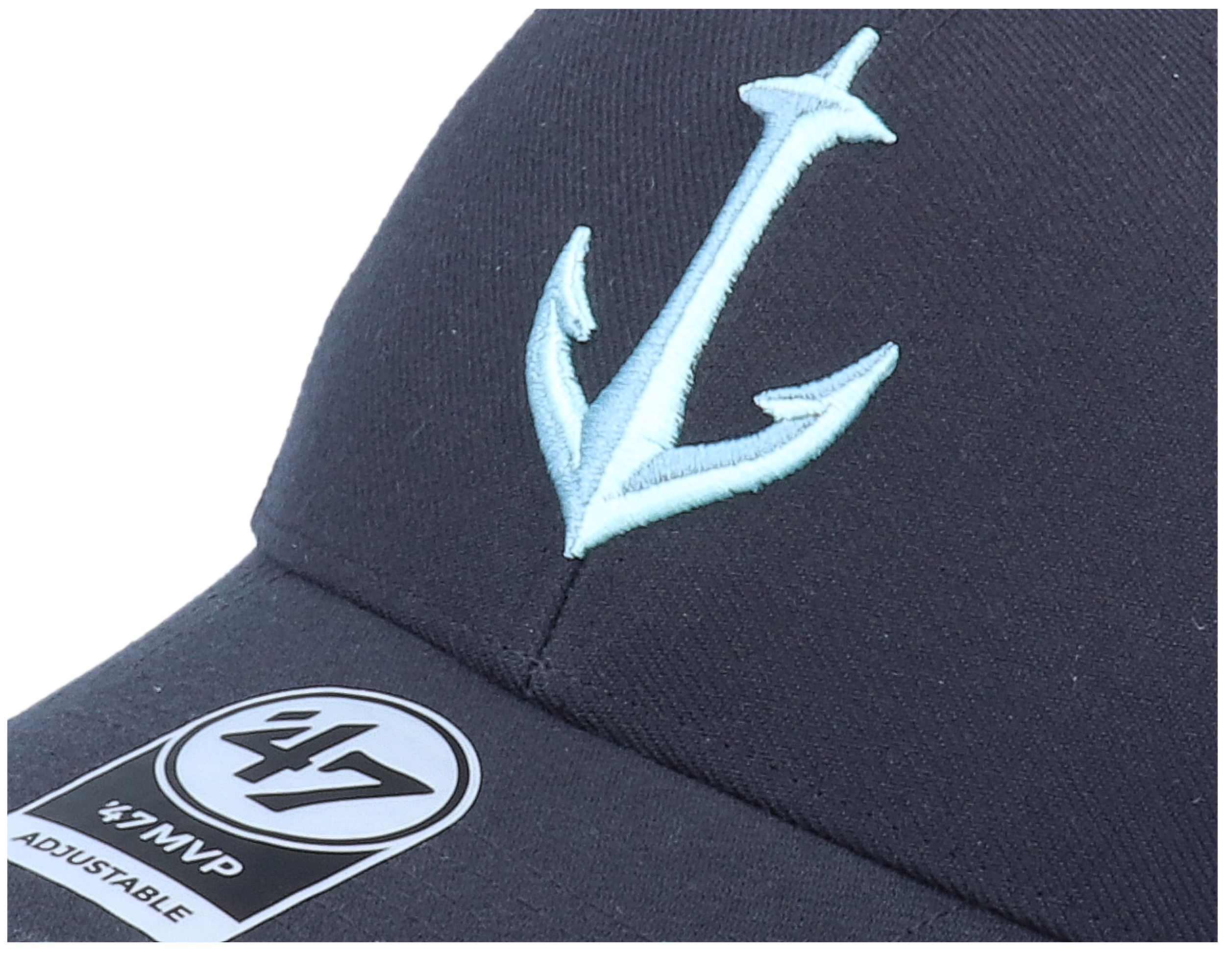 Seattle Kraken NHL Aerial MVP Adjustable - 47 Brand caps ...