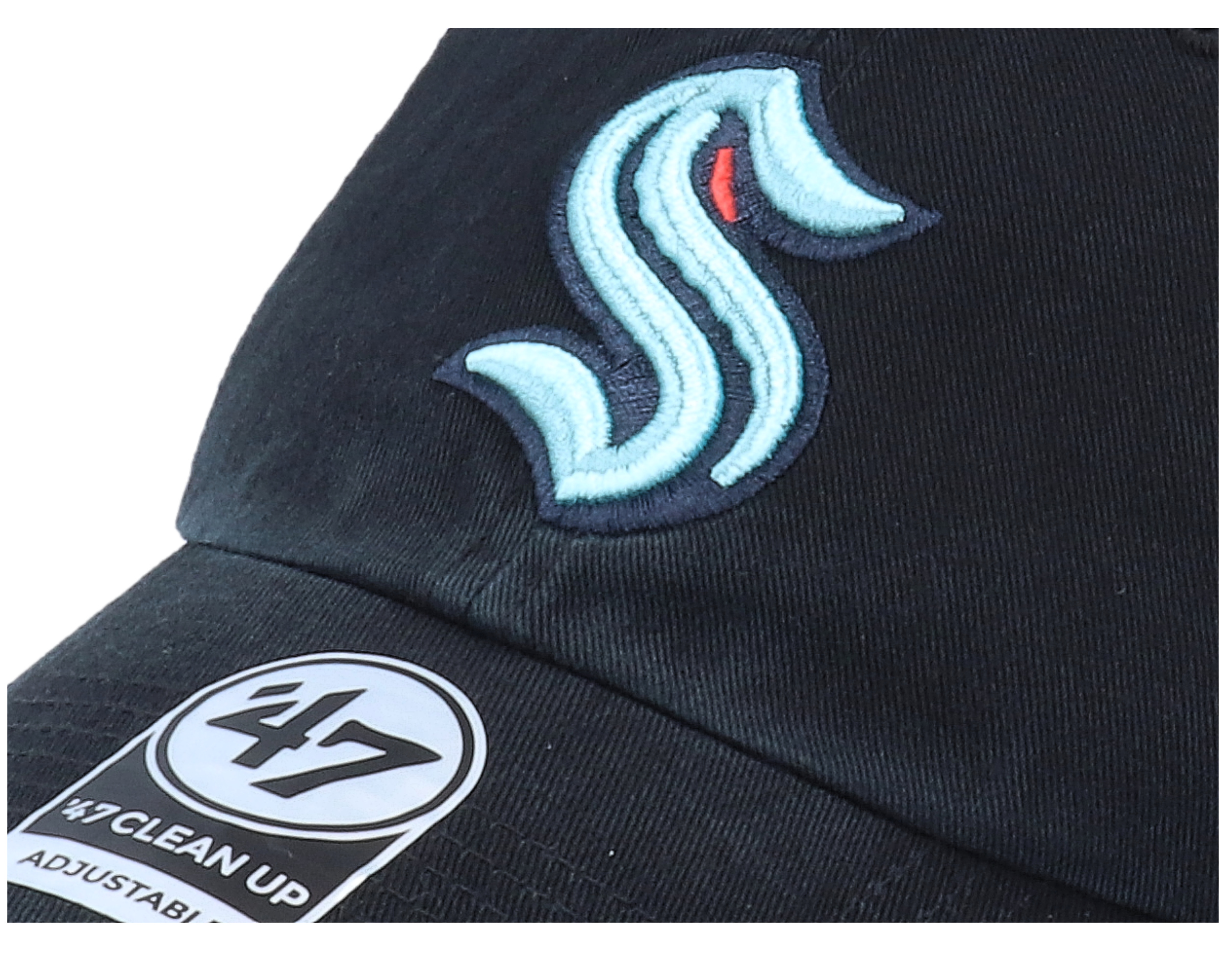 Seattle Kraken NHL Clean Up Dad Cap - 47 Brand caps ...