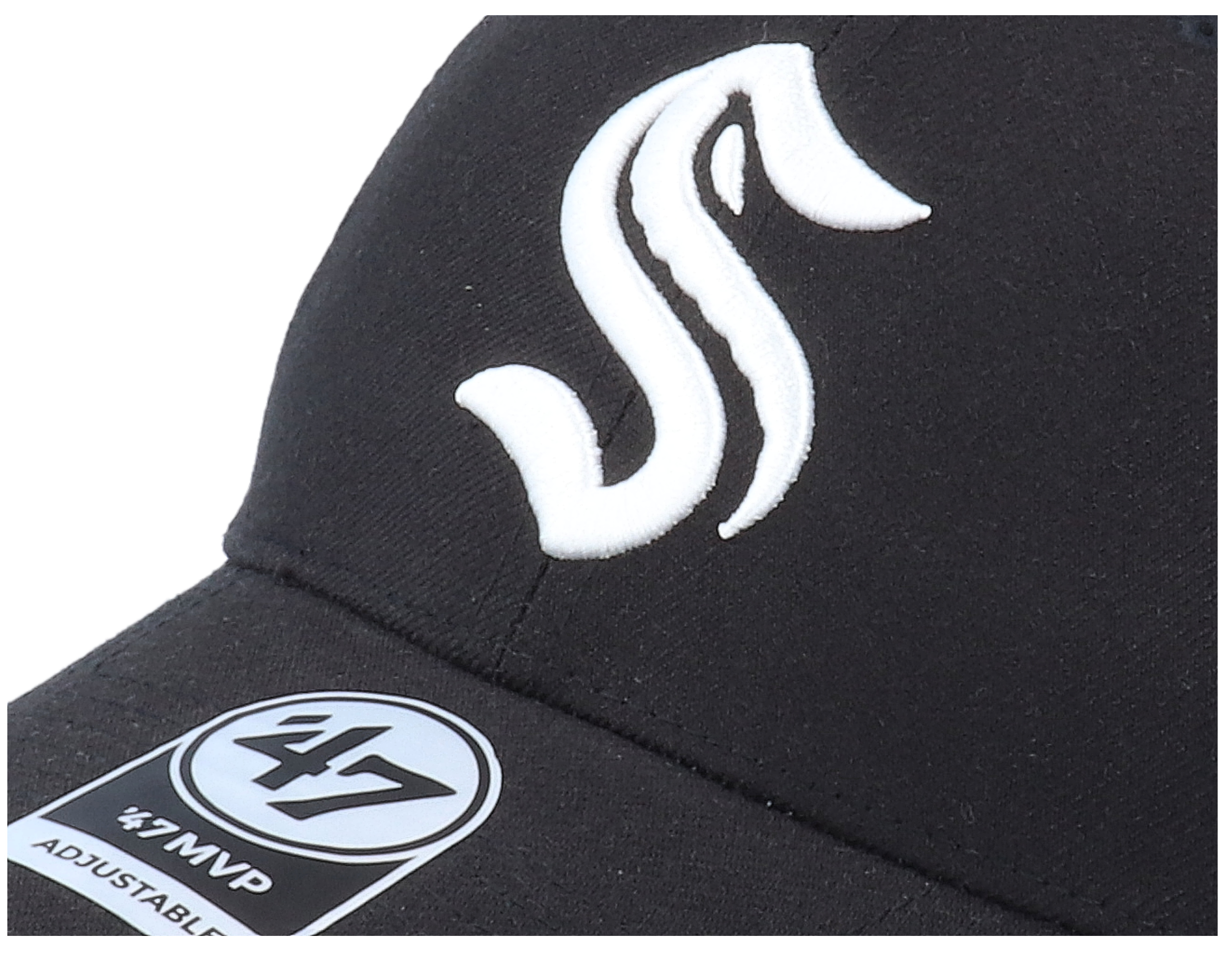 Seattle Kraken NHL MVP Black Adjustable - 47 Brand ...