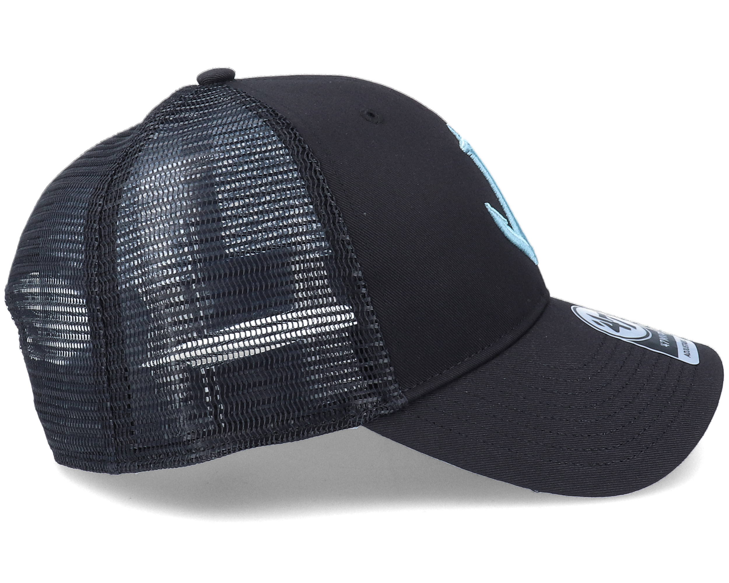 Seattle Kraken NHL MVP Black Trucker - 47 Brand - Novità ...