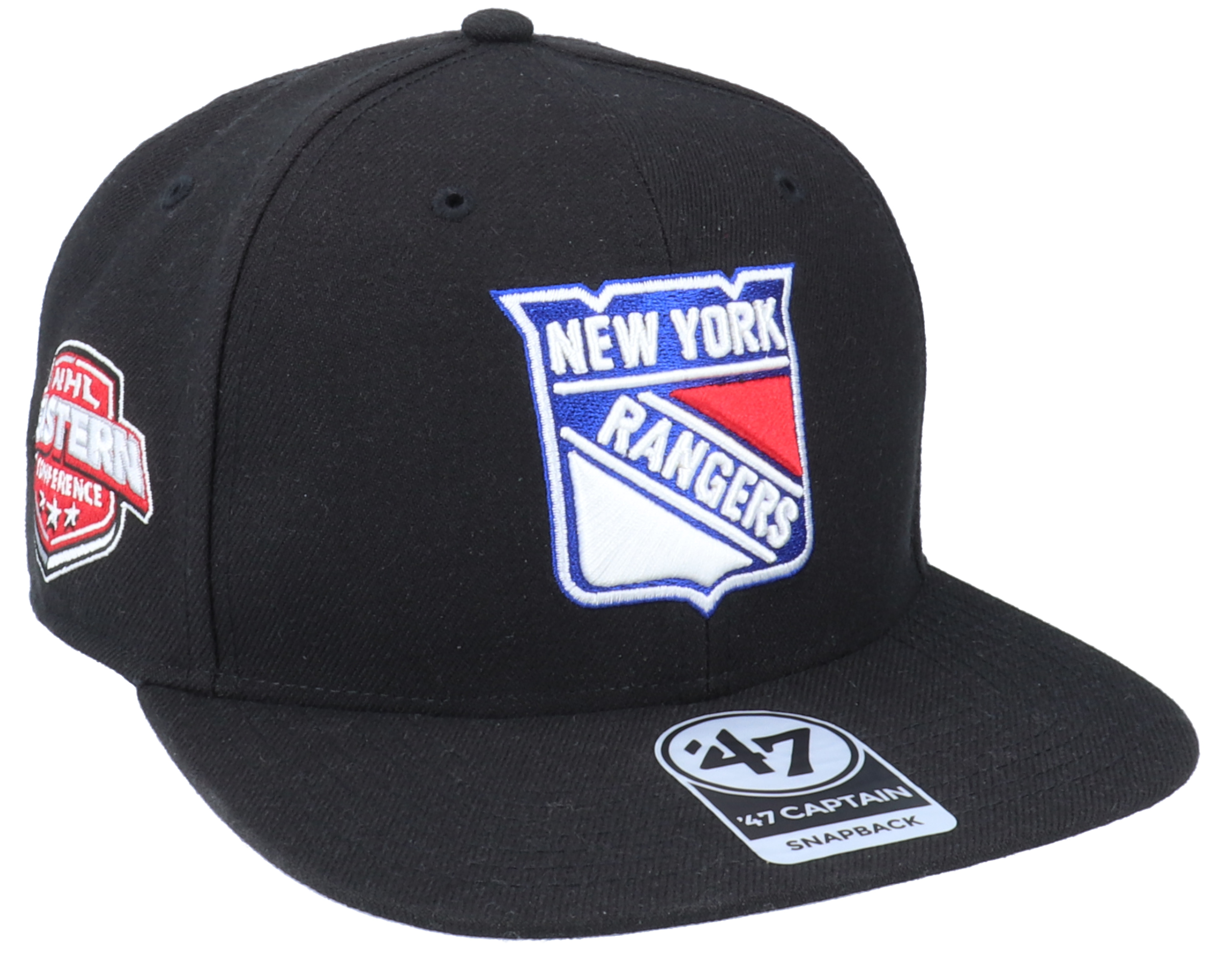 Hatstore Exclusive x New York Rangers Sure Shot Two Tone Captain Black