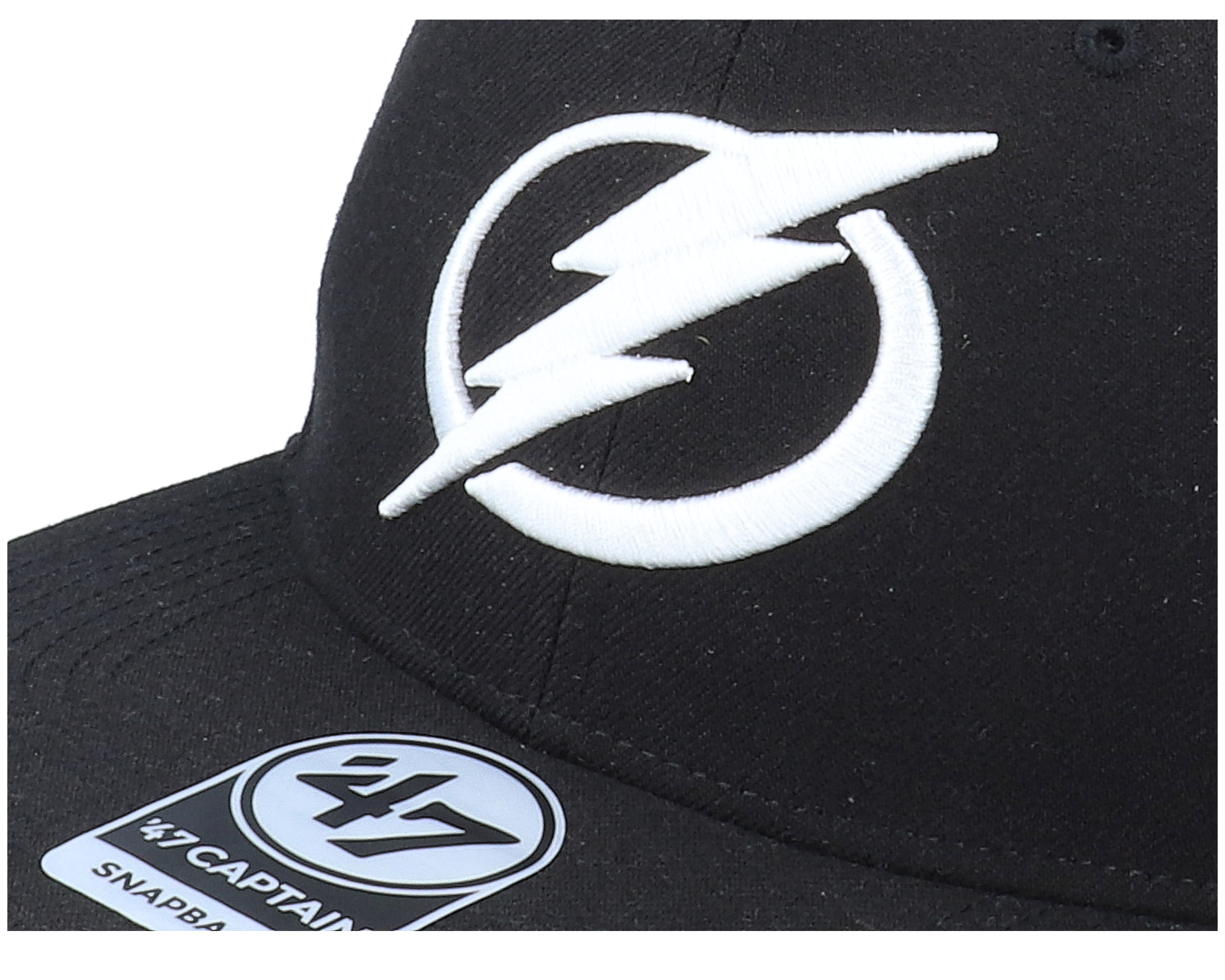 Hatstore Exclusive x Tampa Bay Lightning Black Snapback 47 Brand keps