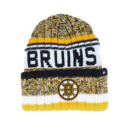 Boston Bruins Quick Route Knit Black 