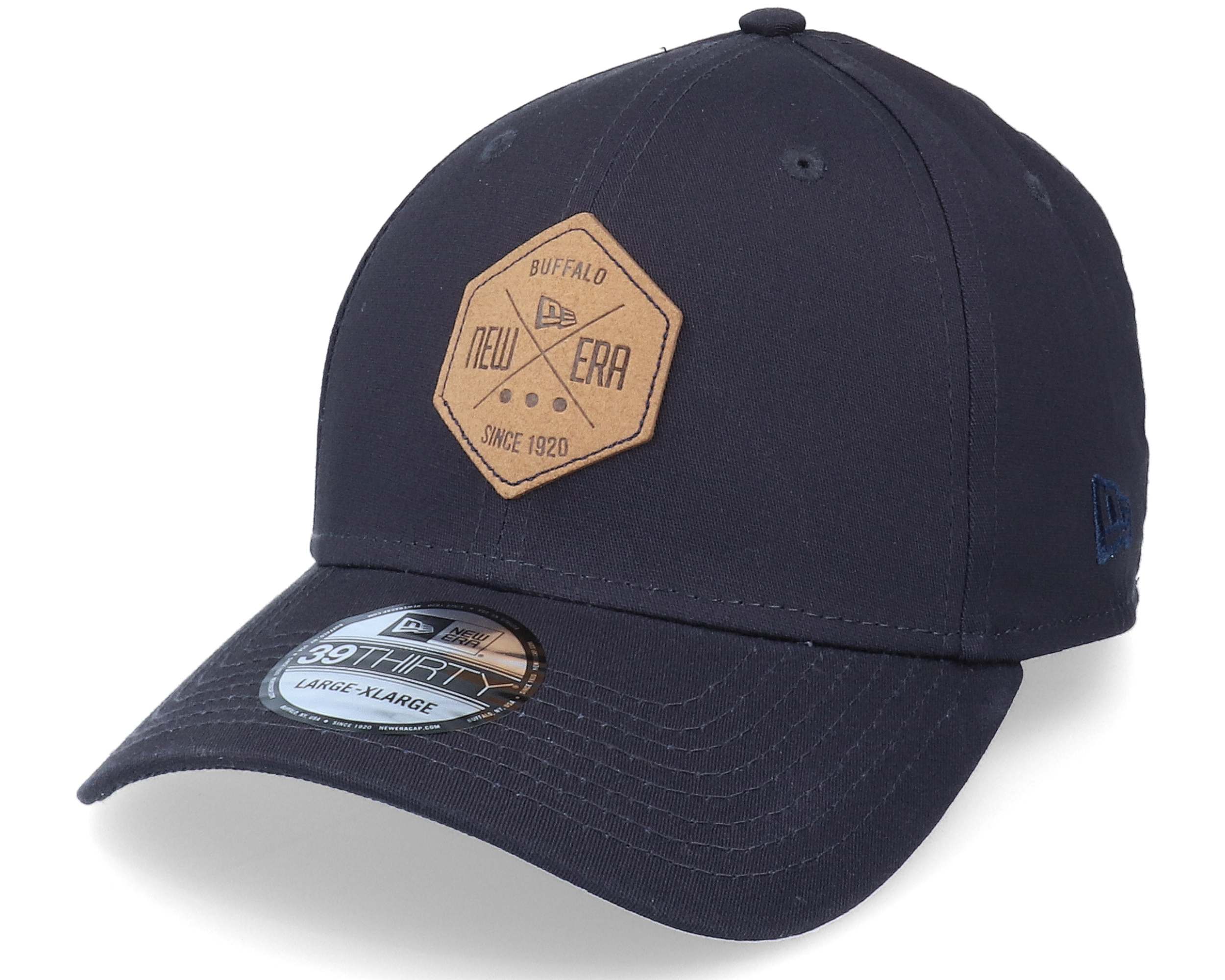 Colour Essential Navy 39Thirty Flexfit New Era keps Hatstore.se