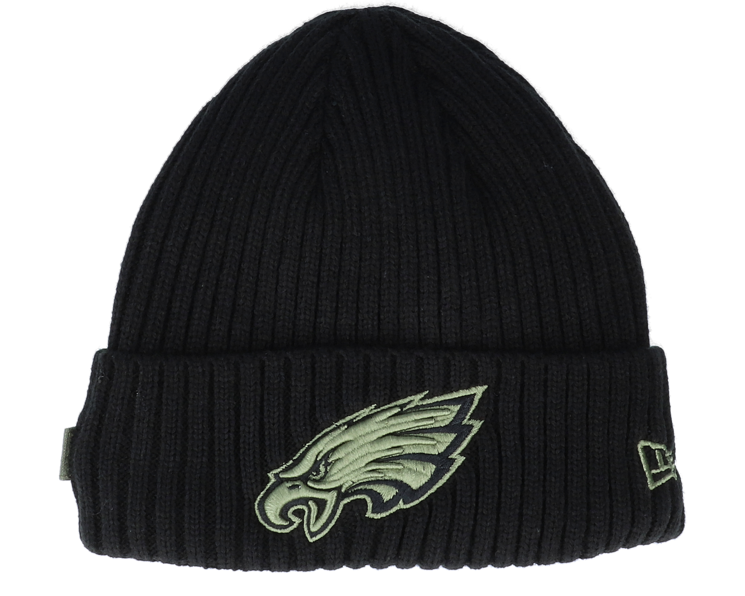 Philadelphia Eagles Salute To Service NFL 20 Knit Black Cuff New Era