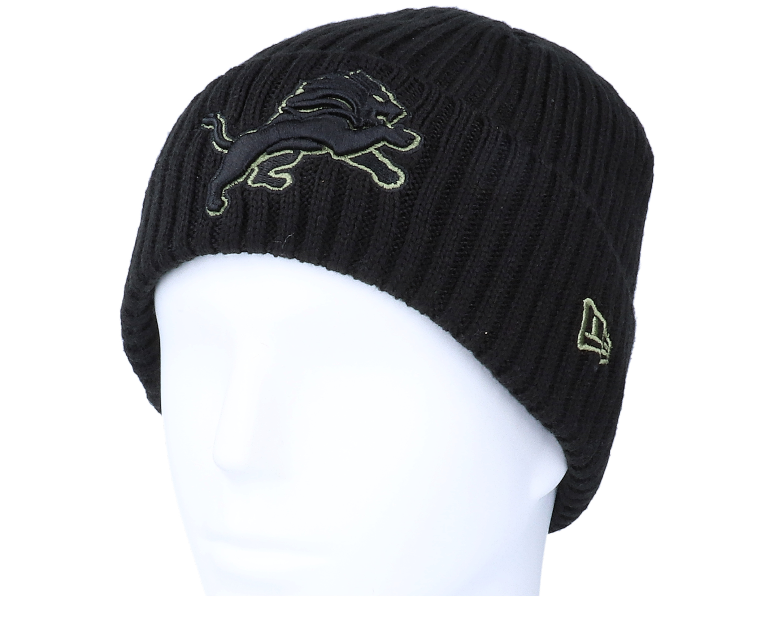 Detroit Lions Salute To Service NFL 20 Knit Black Cuff ...