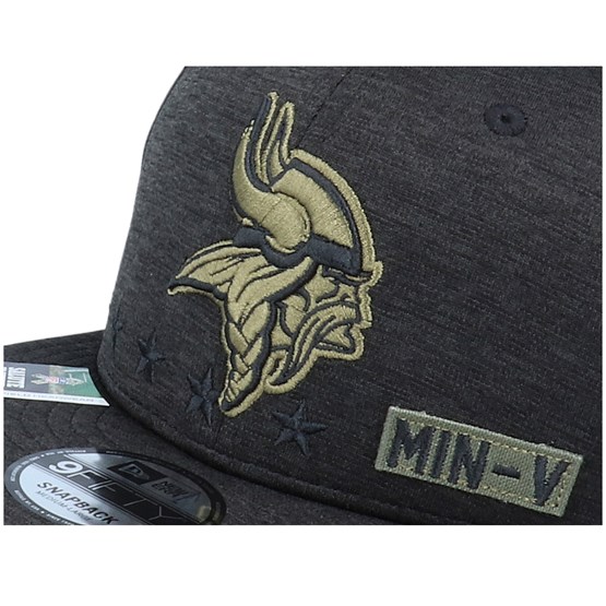 vikings salute to service hat