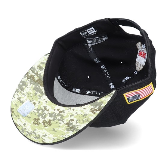 panthers salute to service hat