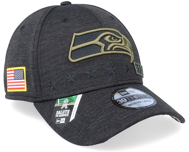 seahawks salute to service hat 2020