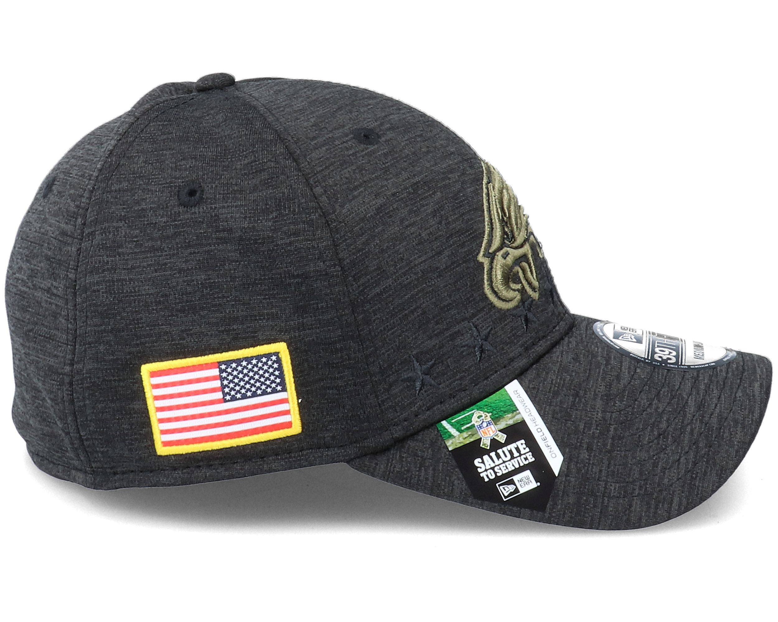 Philadelphia Eagles Salute To Service 39Thirty NFL 20 Heather Black