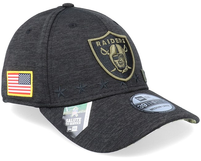 salute to service raiders hat