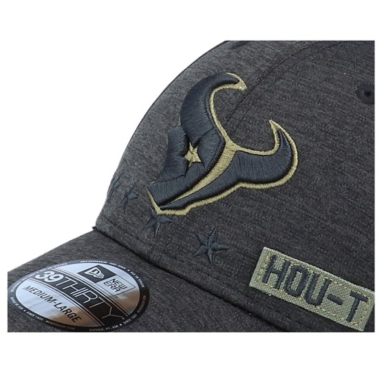 salute to service texans hat