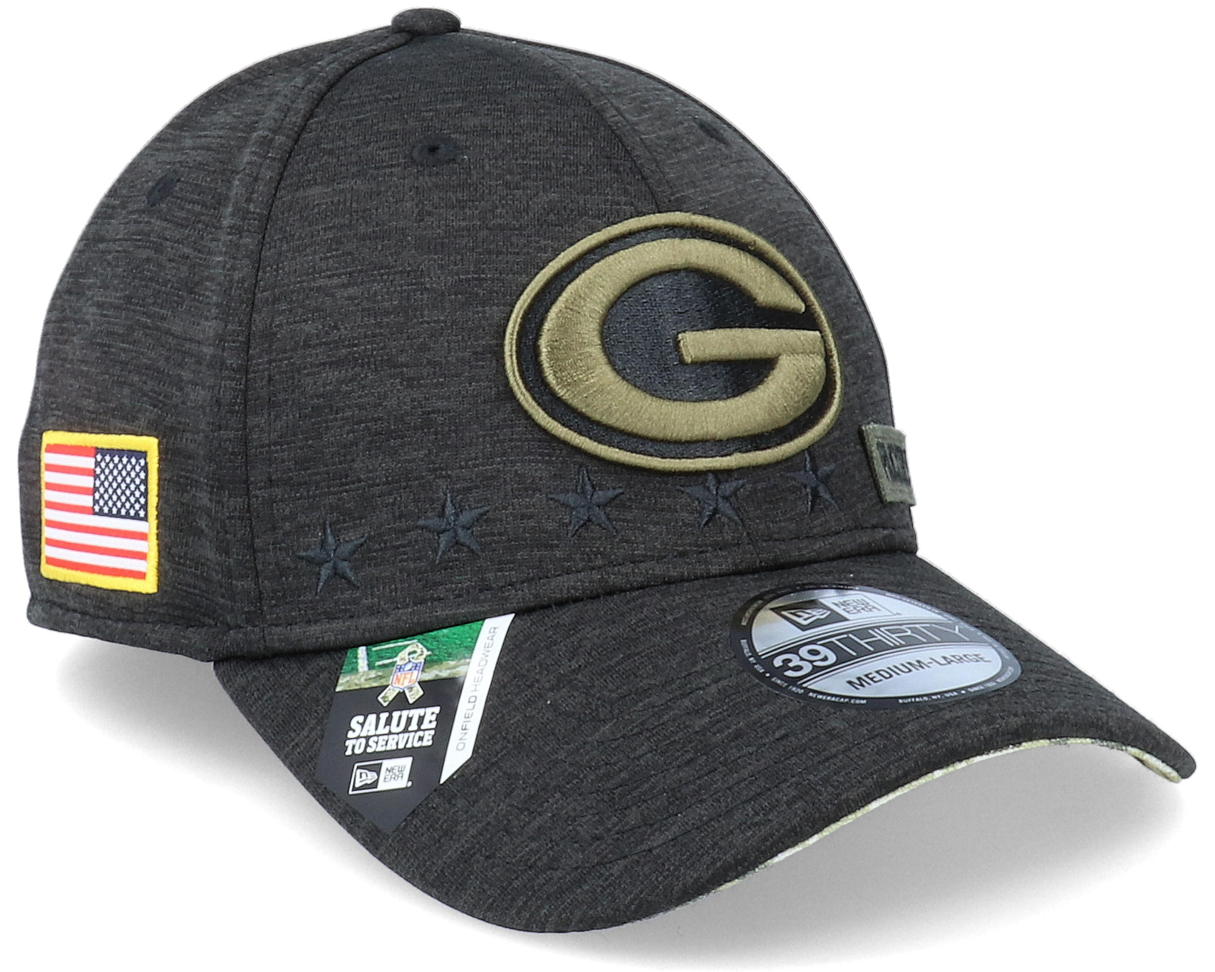 green bay packers salute to service cap