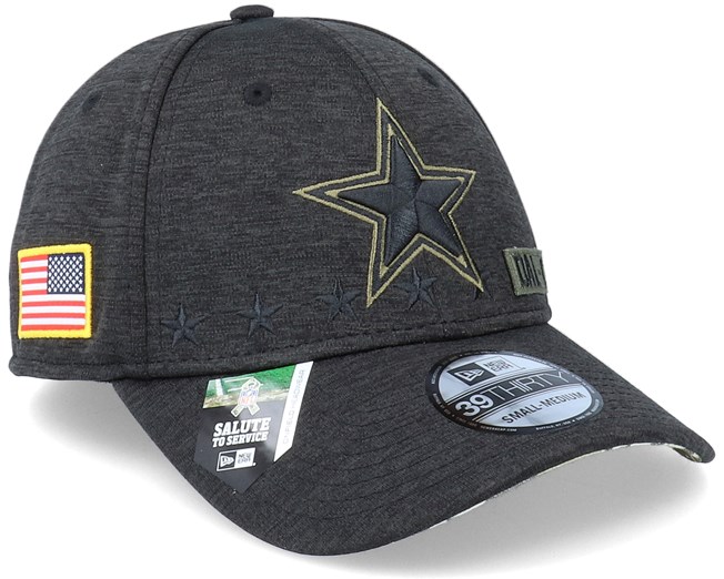 salute to service cowboys cap