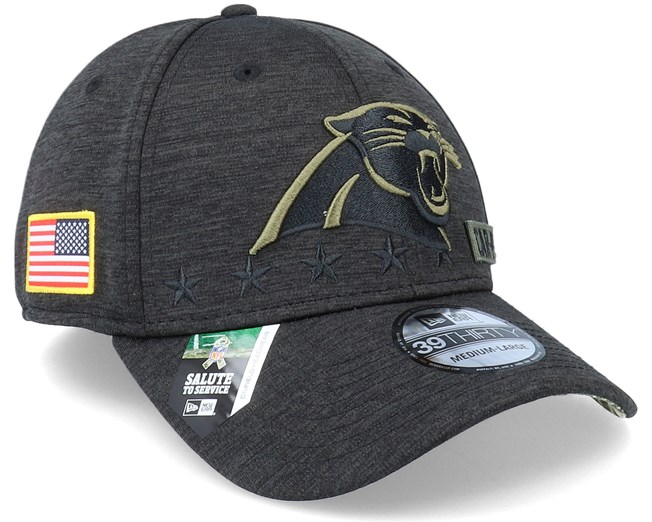 panthers salute to service hat