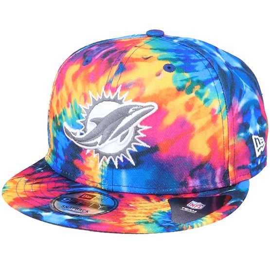 Tie dye miami dolphins hat clearance