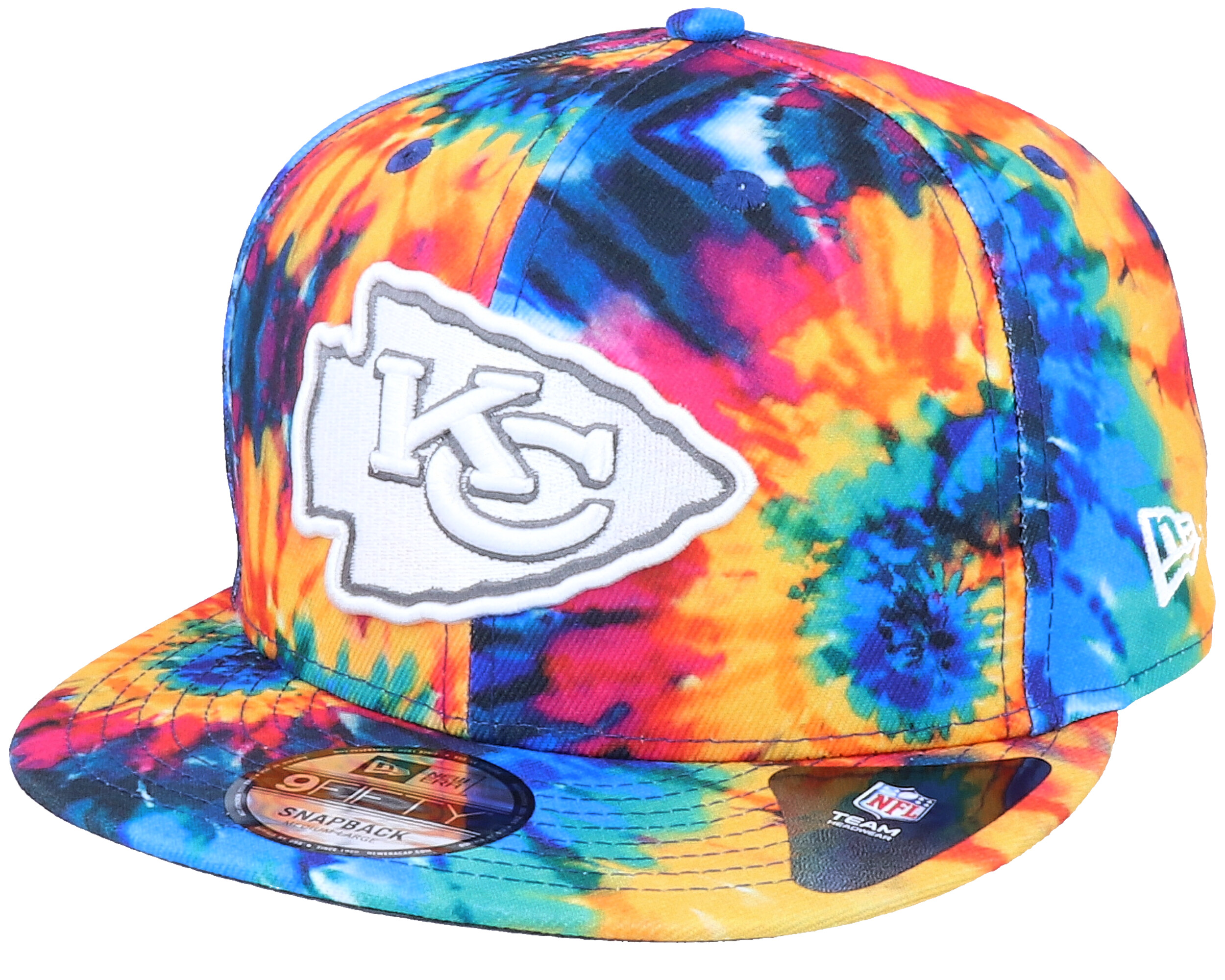 chiefs tie dye hat