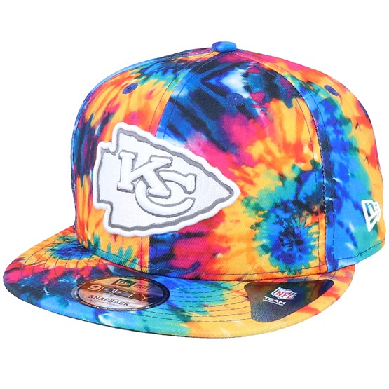 Tie dye kansas city chiefs hat clearance