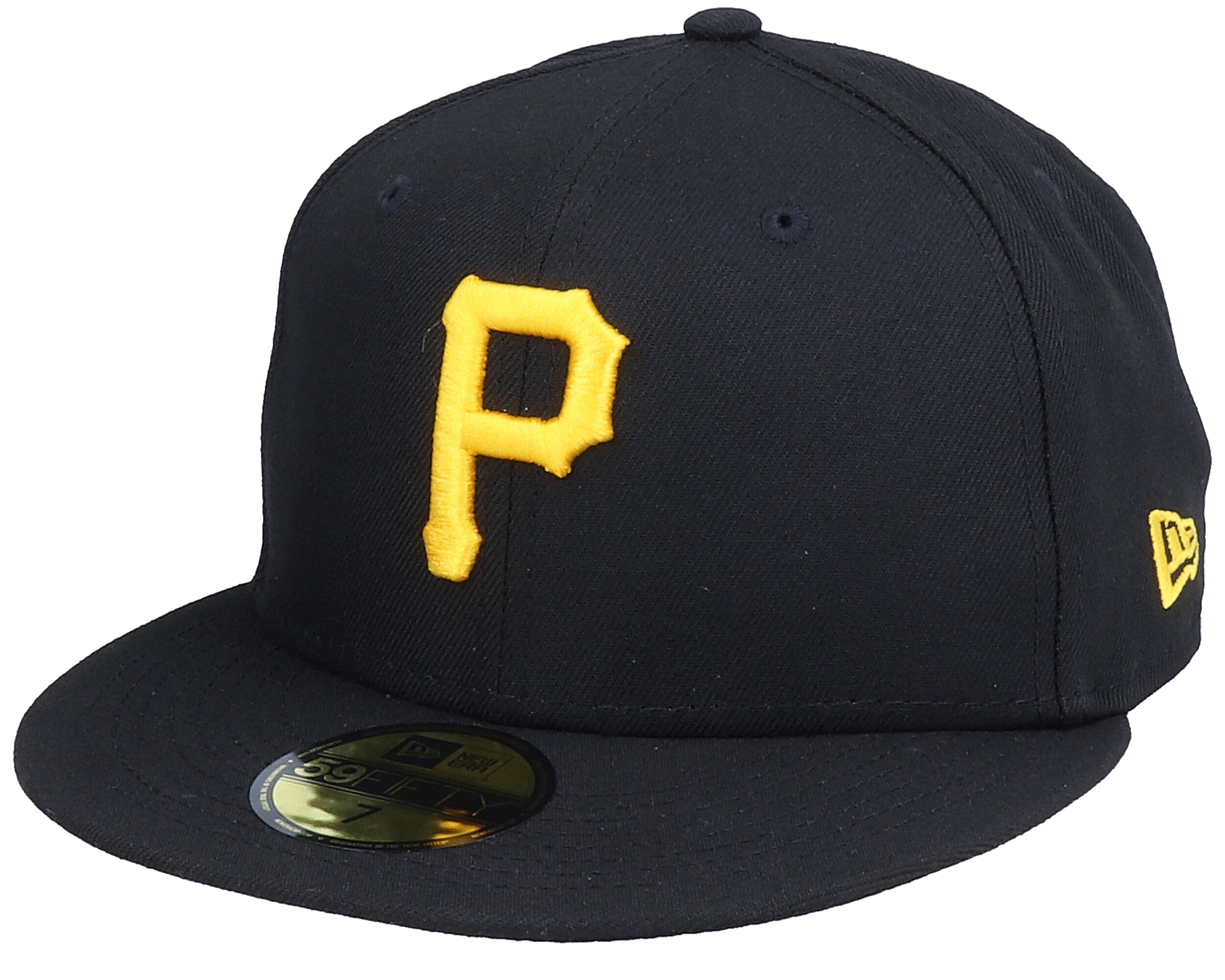 Pittsburgh Pirates Authentic OnField 59Fifty Black Fitted New Era