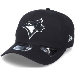 Hatstore Exclusive X Toronto Blue Jays Essential 9fifty Stretch Black Adjustable New Era Caps Hatstoreworld Com