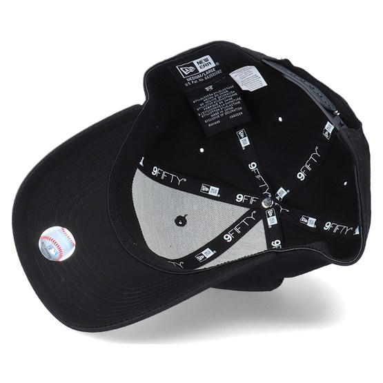 Hatstore Exclusive X Toronto Blue Jays Essential 9fifty Stretch Black Adjustable New Era Caps Hatstoreworld Com