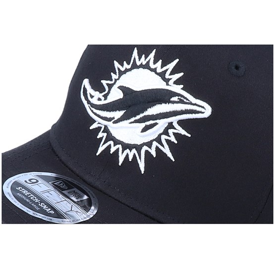miami dolphins flat cap