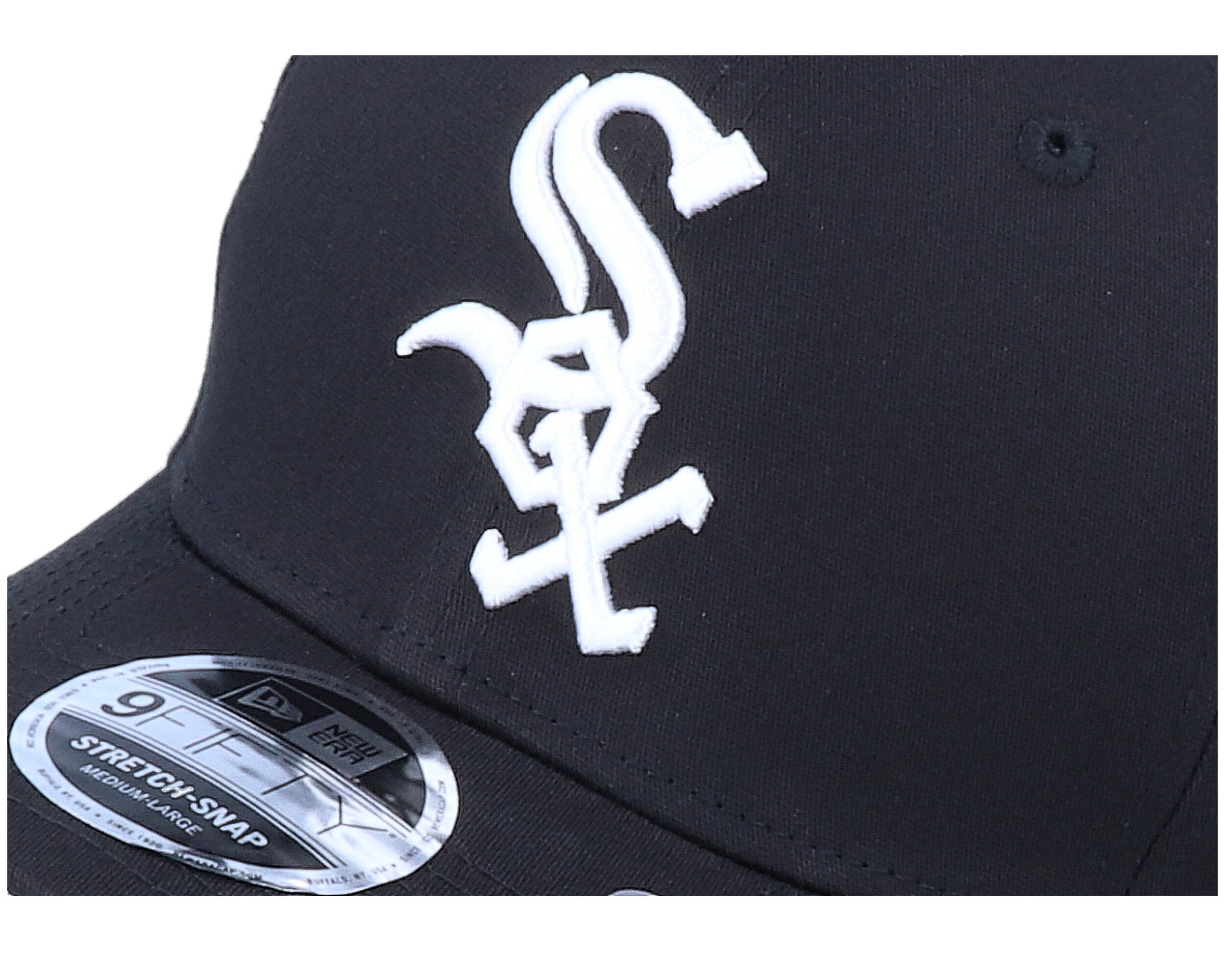 Hatstore Exclusive x Chicago White Sox Essential 9Fifty Stretch Black