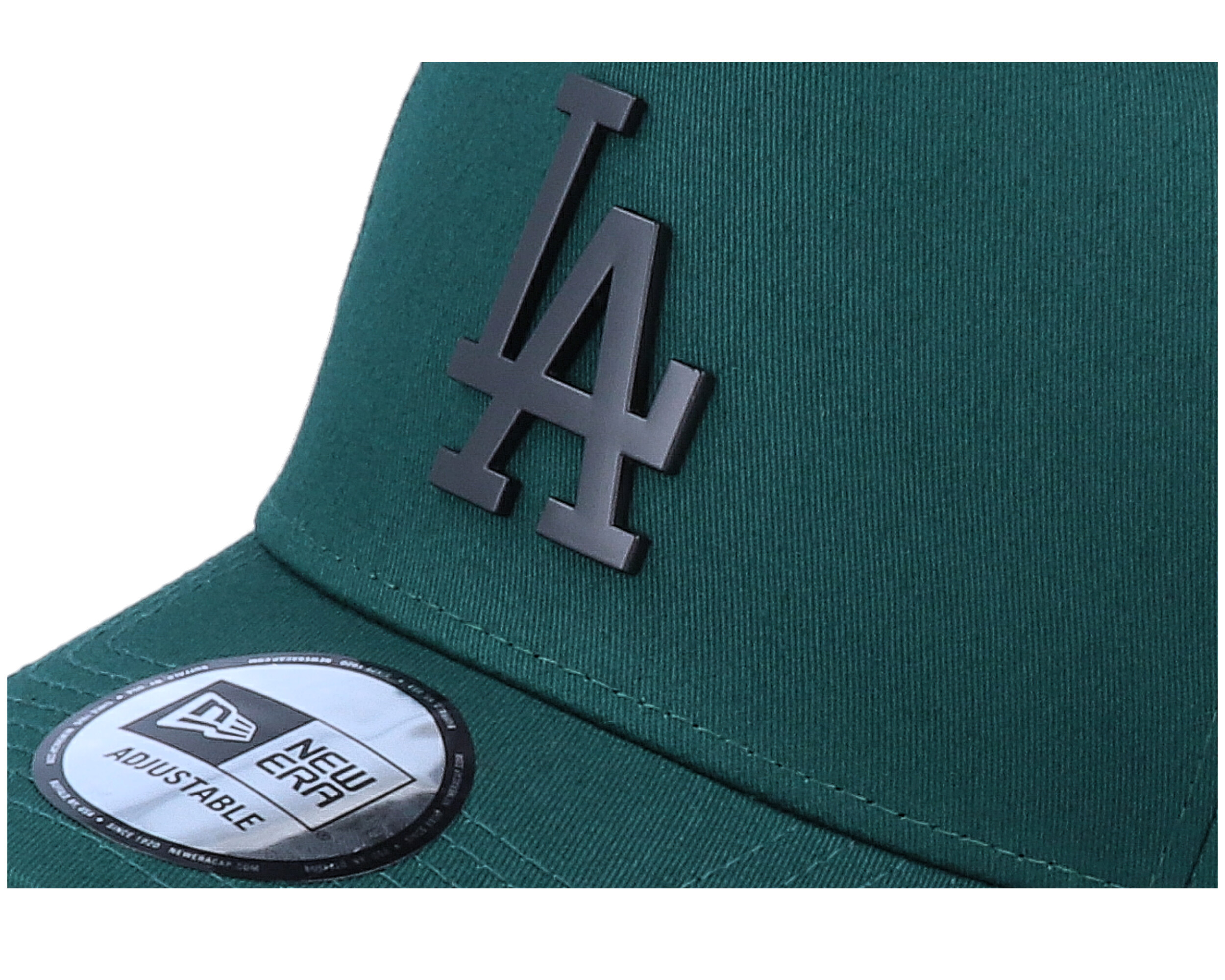 Hatstore Exclusive x Los Angeles Dodgers Essential 9Forty Aframe Dark Green Adjustable New