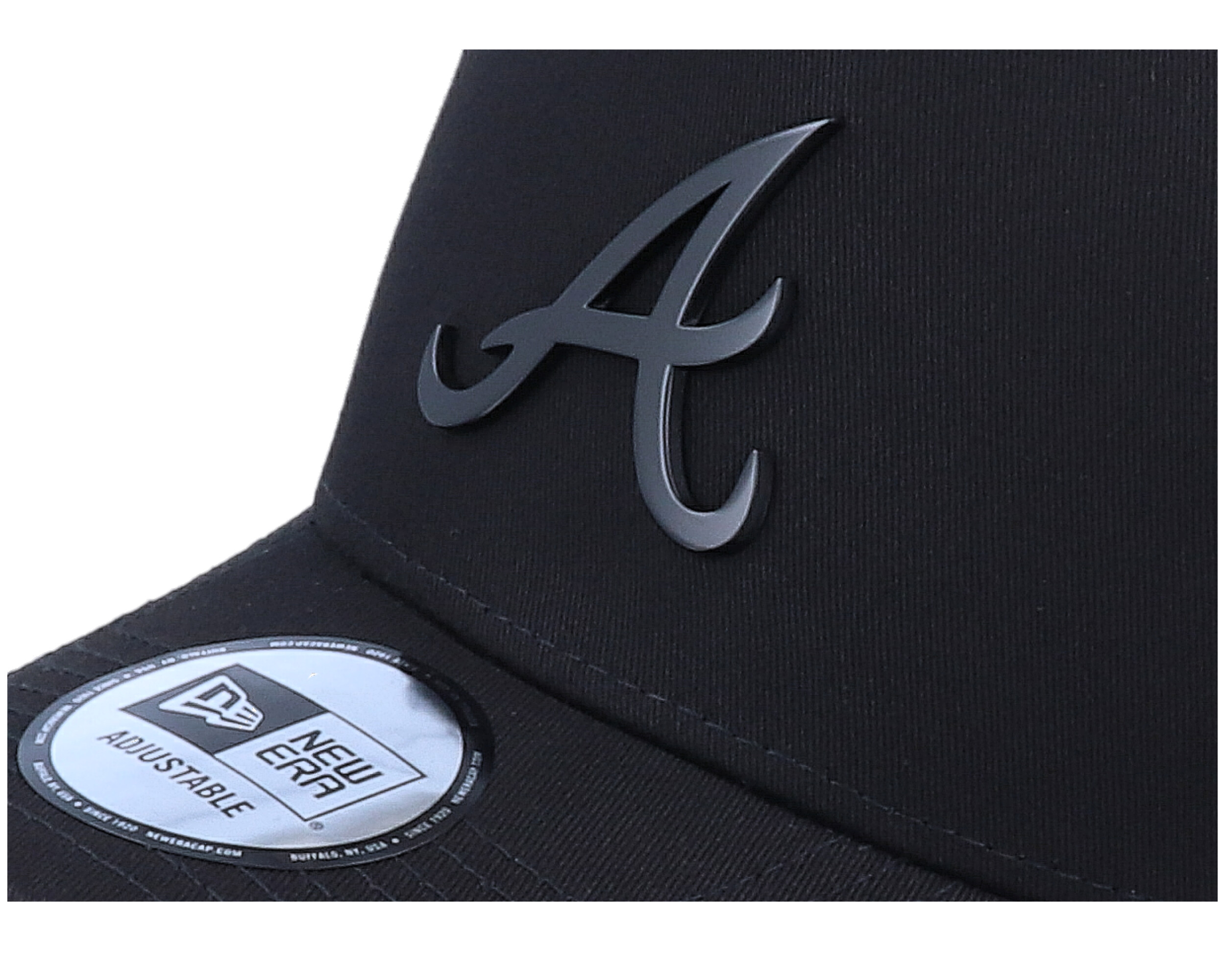 Hatstore Exclusive x Atlanta Braves Essential 9Forty Aframe Black