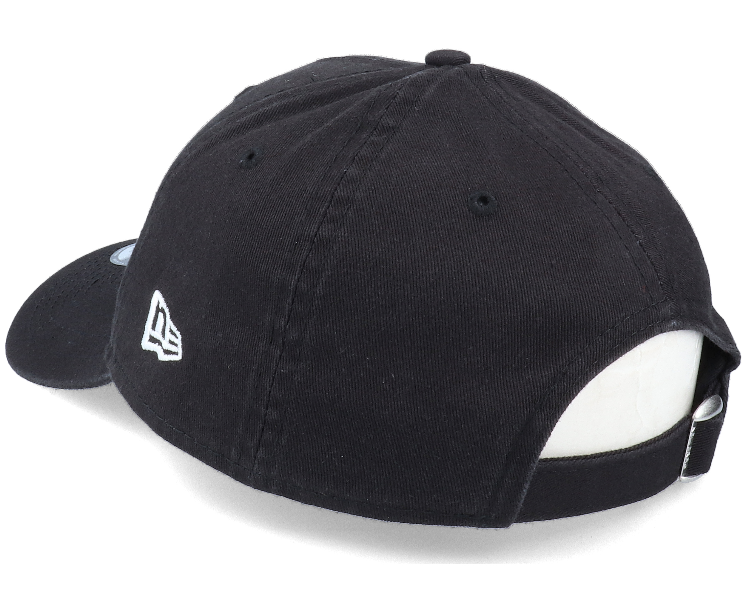 New York Yankees Small Logo 9Forty Black/White Adjustable New Era caps