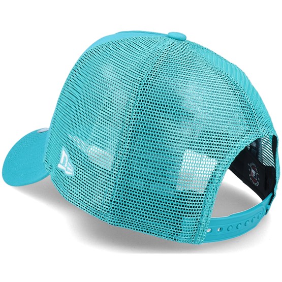 New York Yankees Tonal Mesh Teal Trucker - New Era caps - Hatstoreworld.com