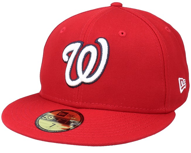 Official New Era Washington Nationals MLB Authentic On Field 59FIFTY Fitted  Cap A11898_294 A11898_294 A11898_294