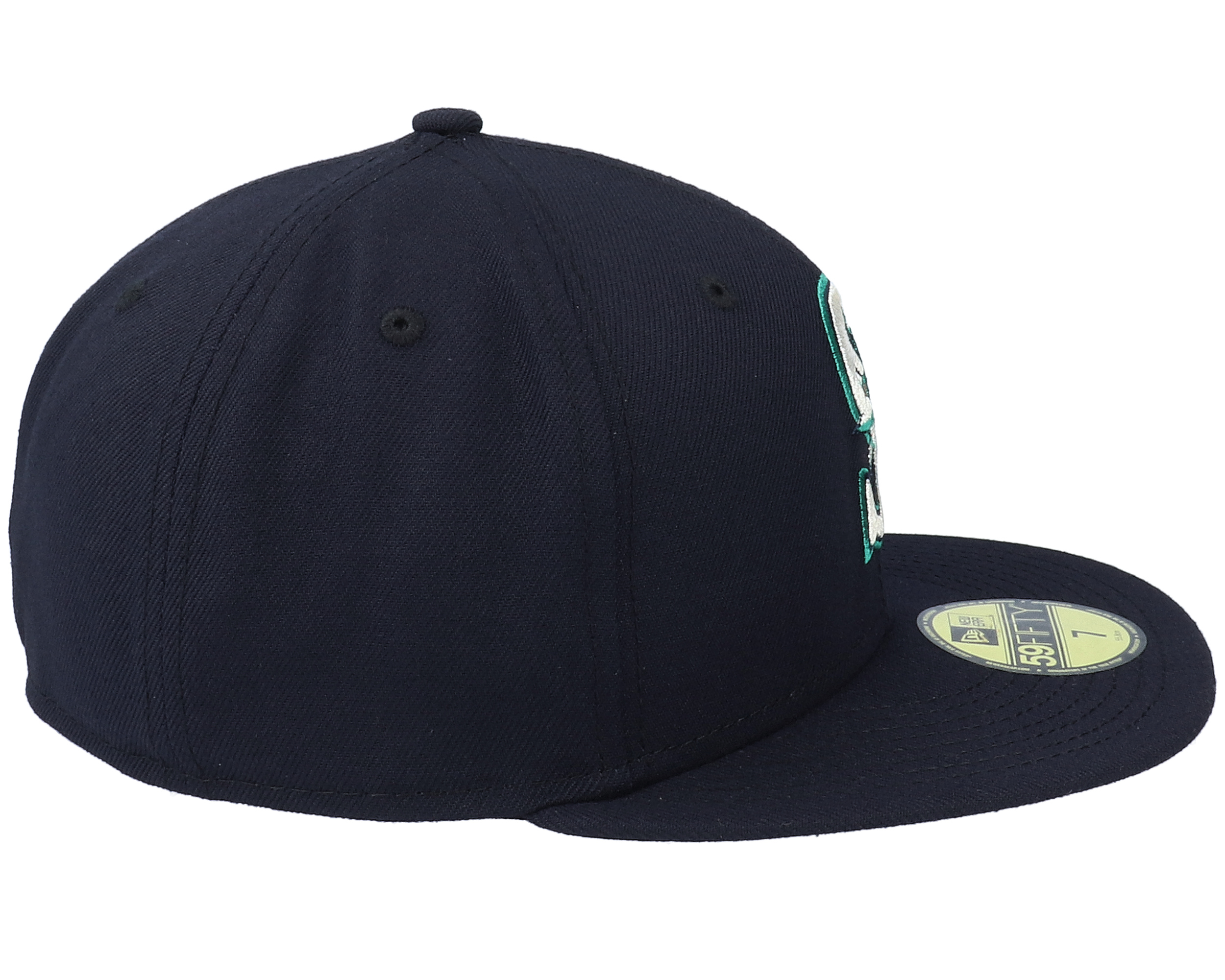Seattle Mariners Authentic OnField 59Fifty Navy Fitted New Era Boné