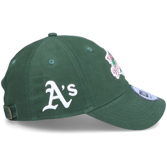 braves green hat