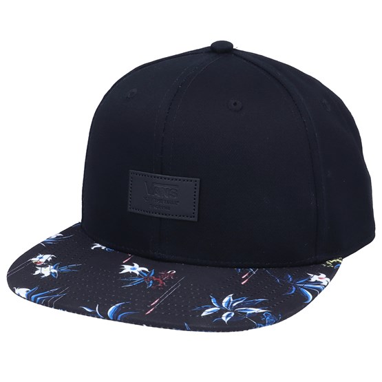 vans floral cap