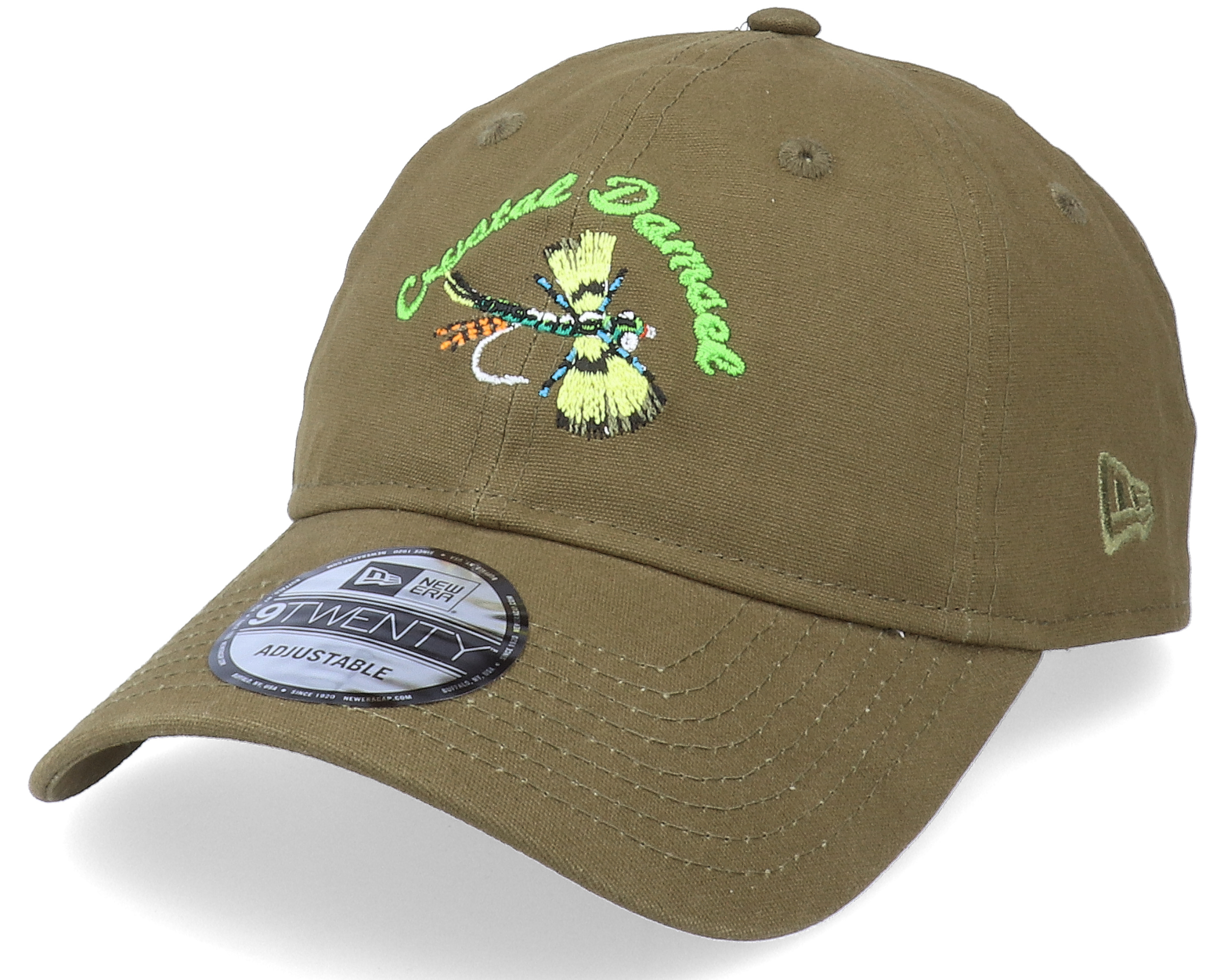 Fishing Tackle 9TWENTY Army Dad Cap 