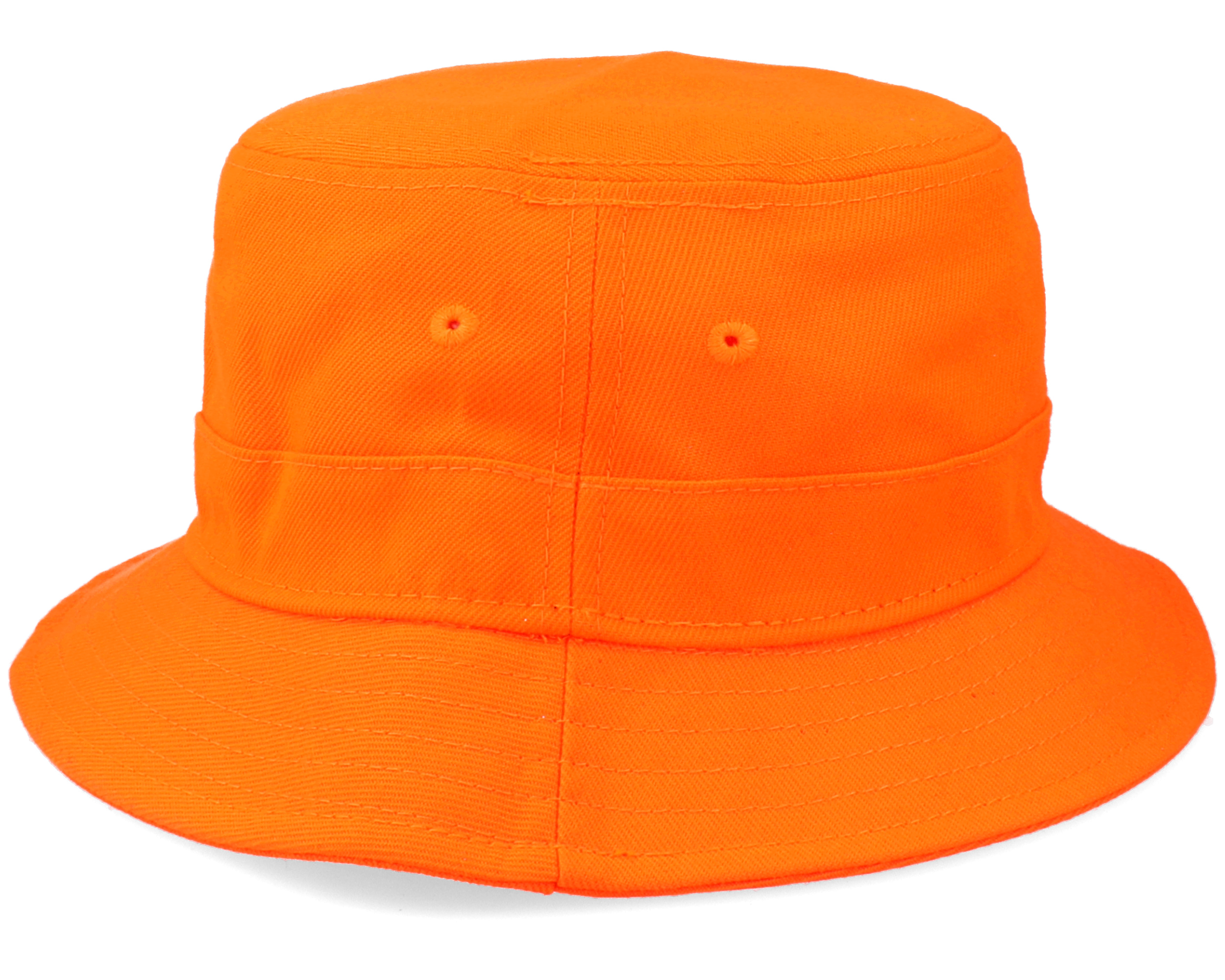 Essential Neon Orange Bucket - New Era hats | Hatstore.co.uk