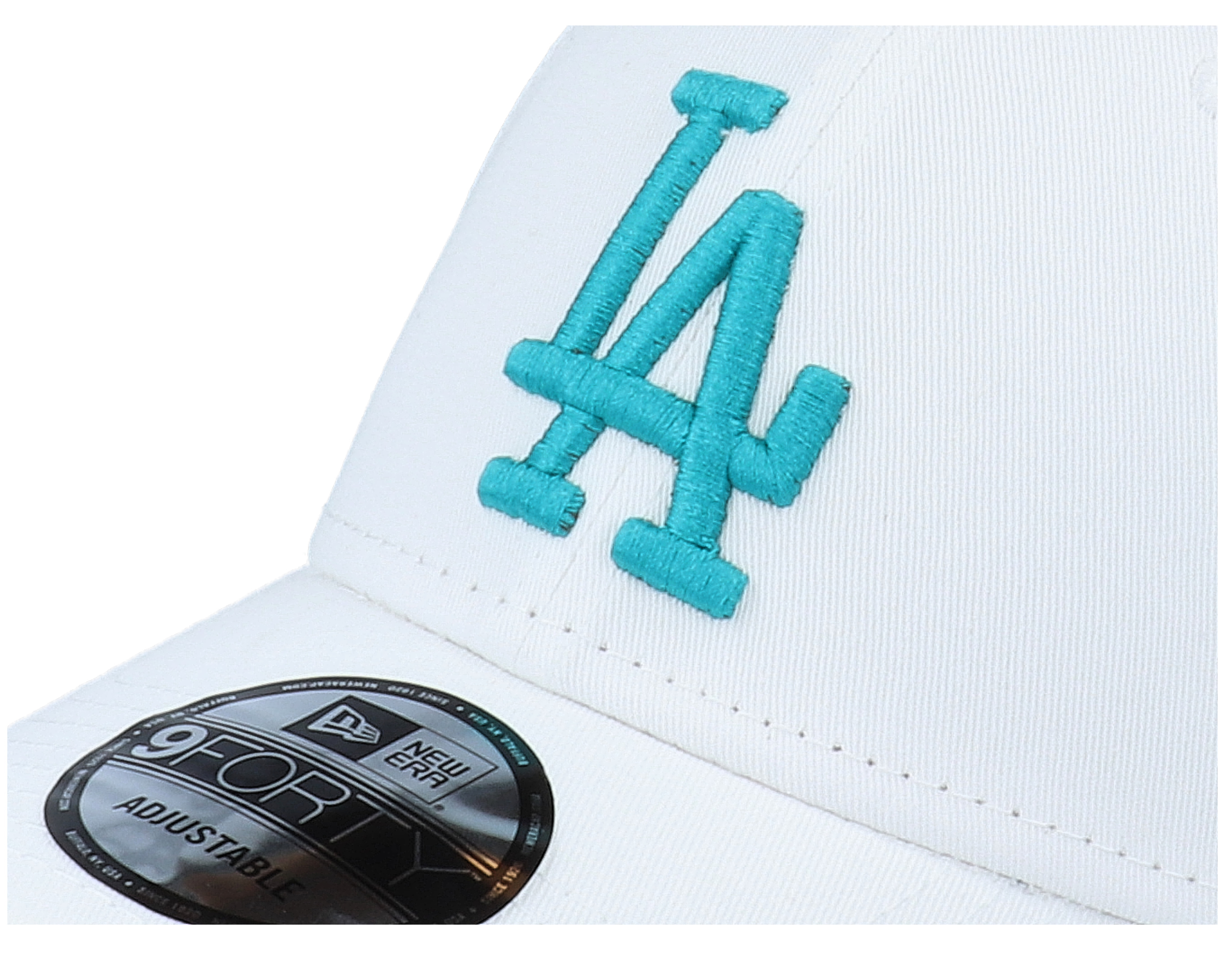 Los Angeles Dodgers League Essential 9forty Whiteaqua Adjustable New