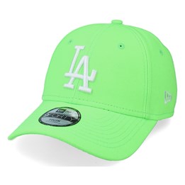 green dodgers hat