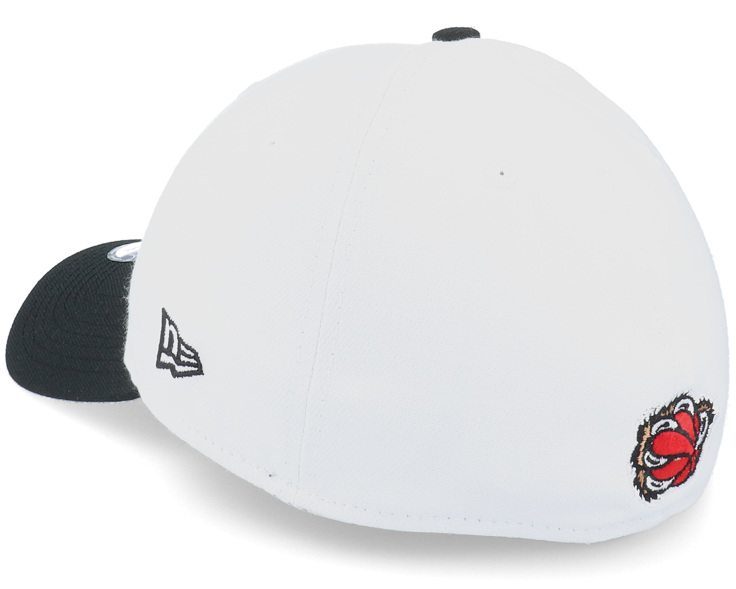 Memphis Grizzlies 39Thirty 2021 White/Black Flexfit New Era caps Hatstore.co.uk