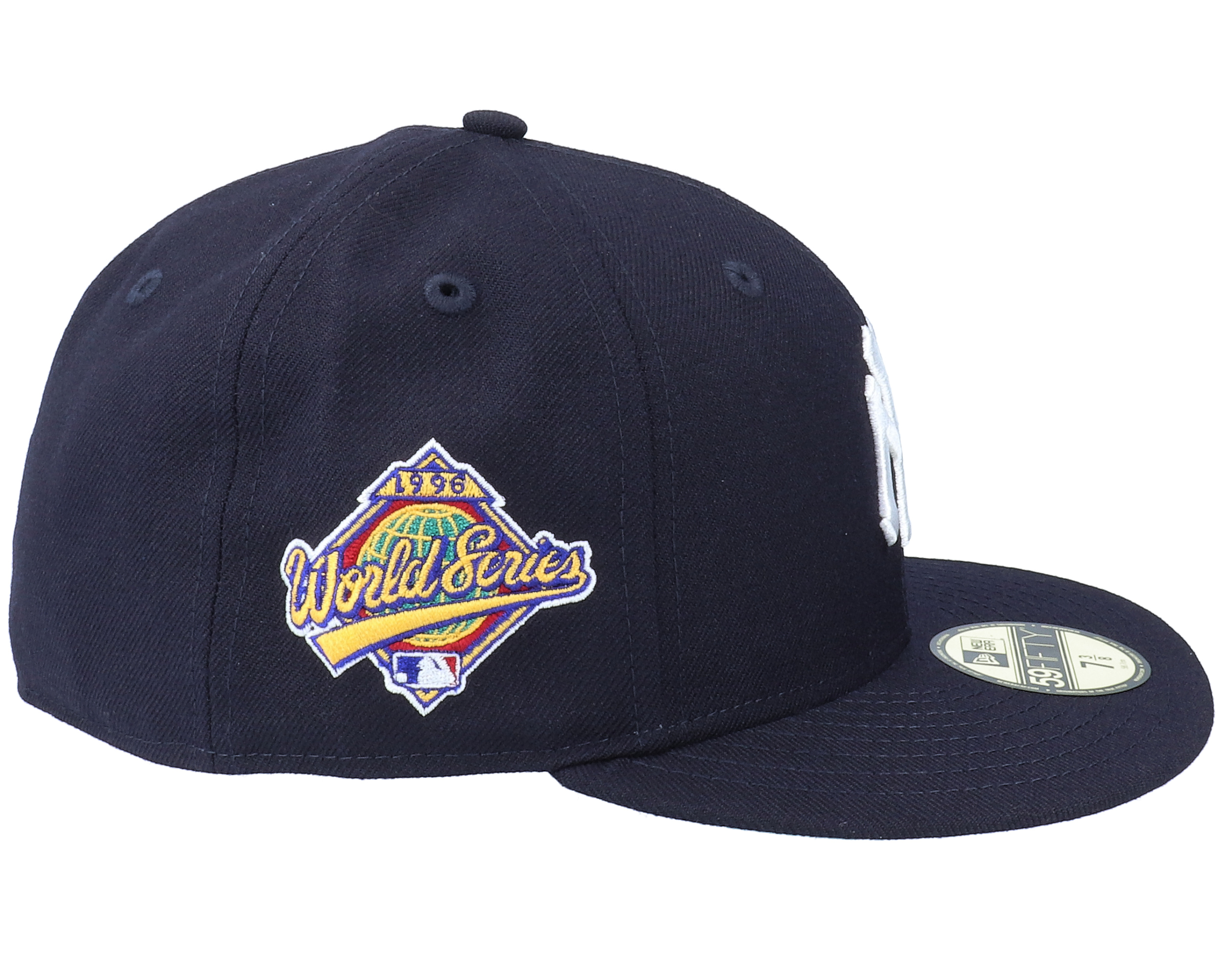 New York Yankees 59FIFTY MLB Paisley Undervisor Navy Fitted - New Era