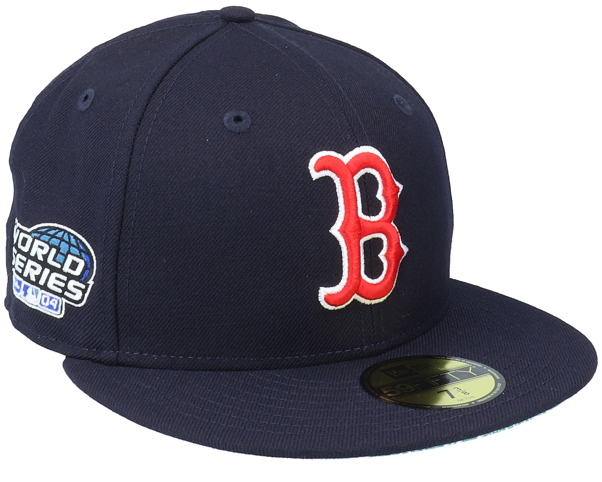 Boston Red Sox 59FIFTY MLB Paisley Undervisor Navy Fitted New Era