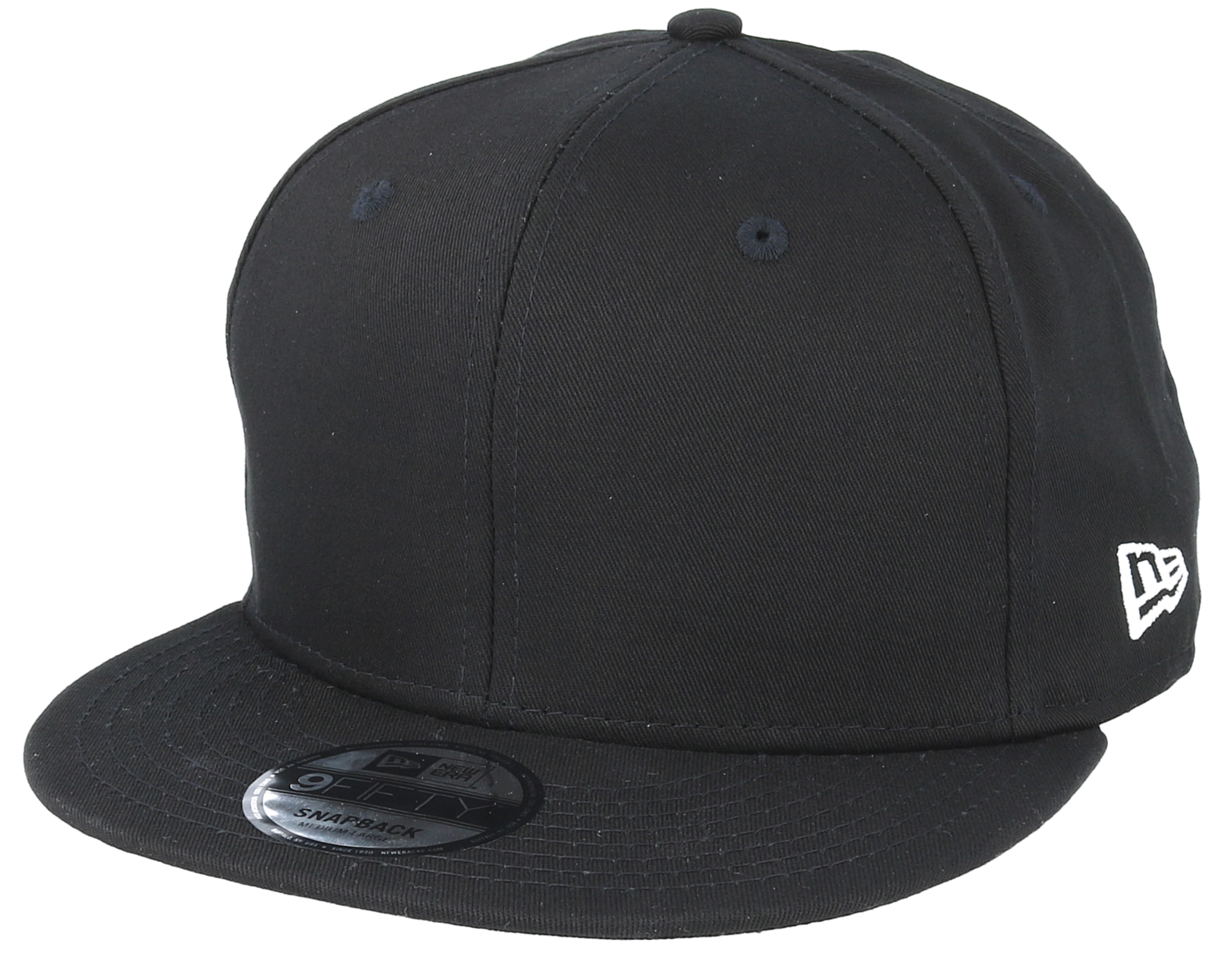 Black Cotton 9Fifty Snapback New Era caps Hatstore.co.uk