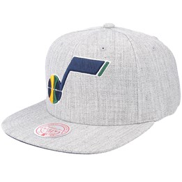Utah Jazz Team Heather 2.0 Grey Heather 